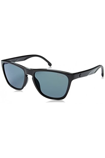 Carrera 8058/s Sunglasses, 807/Q3 Black, 56 Unisex