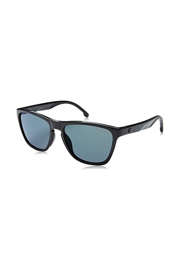 Carrera 8058/s Sunglasses, 807/Q3 Black, 56 Unisex