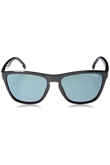 Carrera 8058/s Sunglasses, 807/Q3 Black, 56 Unisex