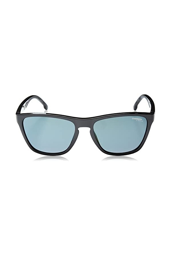 Carrera 8058/s Sunglasses, 807/Q3 Black, 56 Unisex