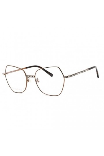 Swarovski SK5422-55048 Sunglasses, Shiny Dark Brown, 55 Femme