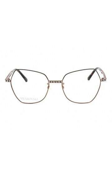 Swarovski SK5422-55048 Sunglasses, Shiny Dark Brown, 55 Femme