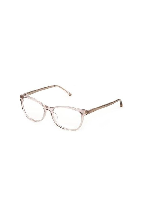 Escada Vesd03 Lunettes de Soleil, Beige Brillant, 53 Femme