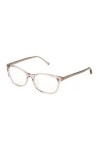 Escada Vesd03 Lunettes de Soleil, Beige Brillant, 53 Femme