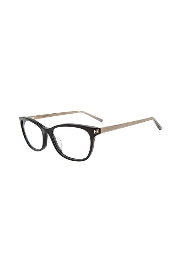 Escada Vesd03 Lunettes de Soleil, Beige Brillant, 53 Femme