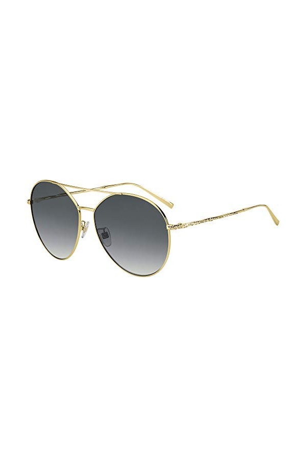 Givenchy Lunettes de Soleil GV 7170/G/S Gold/Grey Shaded 64/15/140 femme