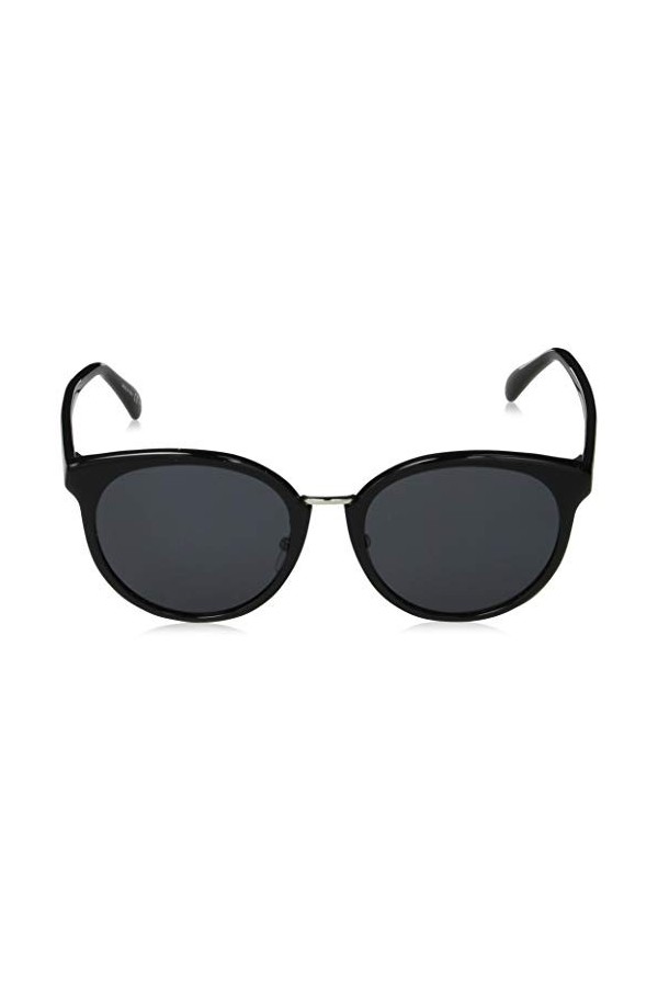 Givenchy GV 7115/F/S T4 Lunettes de Soleil, Noir/Gris Black GY Grey , 55 Femme