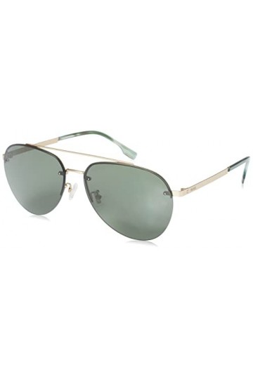 Hugo Boss Boss 1537/f/sk Sunglasses, AOZ/QT Matte Gold, 62 Unisex