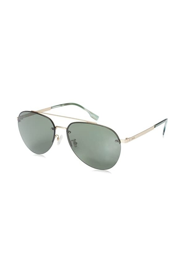 Hugo Boss Boss 1537/f/sk Sunglasses, AOZ/QT Matte Gold, 62 Unisex