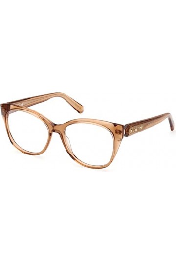 Swarovski SK5469 Sunglasses, Light Brown/Other, 53 Femme