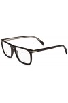 David Beckham DB 1108 Sunglasses, 807/17 Black, 55 Unisex