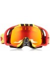 Masque OAKLEY CROWBAR MX Rouge/Jaune OO7025-53