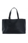 Calvin Klein CK Set Shopper MD, Fourre-Tout Femme, Noir, Taille Unique