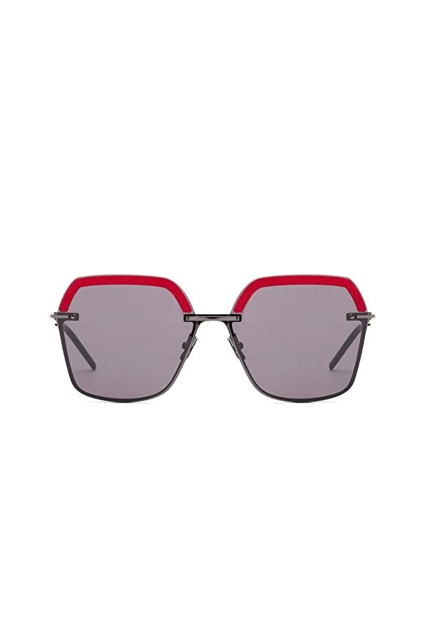 Italia Independent - Lunette de soleil - Femme Ner0 59