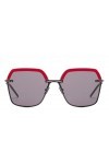 Italia Independent - Lunette de soleil - Femme Ner0 59