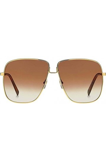 Givenchy Lunettes de Soleil GV 7183/S Gold/Brown Shaded 63/12/145 femme