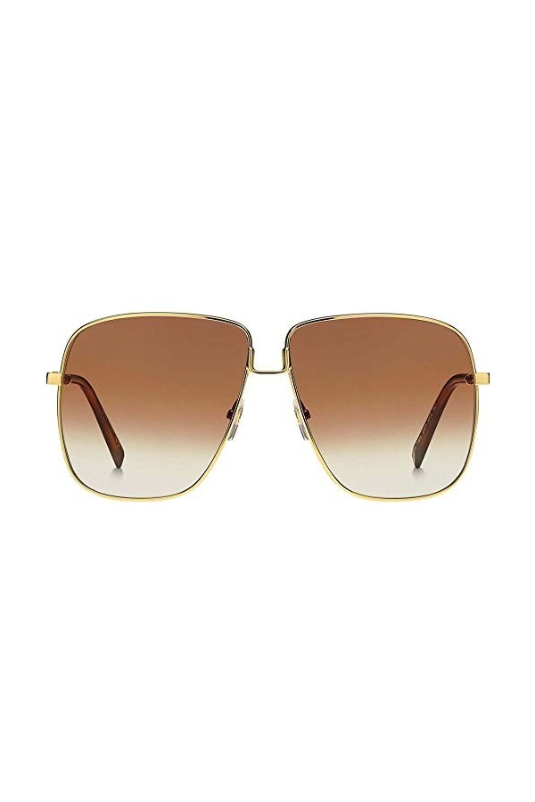Givenchy Lunettes de Soleil GV 7183/S Gold/Brown Shaded 63/12/145 femme