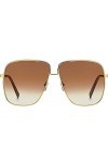 Givenchy Lunettes de Soleil GV 7183/S Gold/Brown Shaded 63/12/145 femme