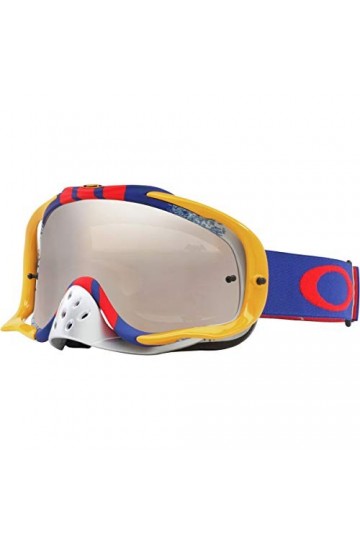Masque OAKLEY CROWBAR MX Jaune/Bleu OO7025-54