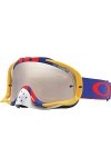 Masque OAKLEY CROWBAR MX Jaune/Bleu OO7025-54