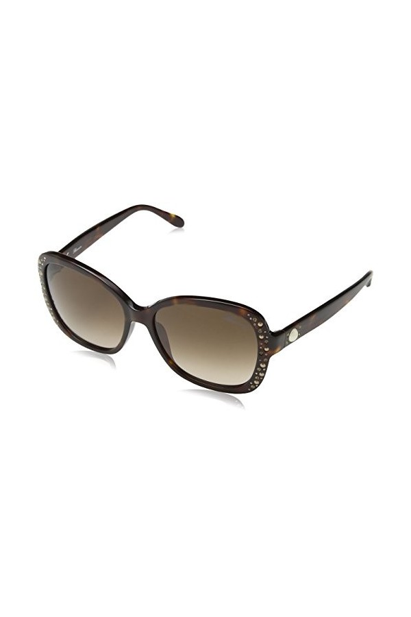 Bluemarine Sbm648T Lunettes De Soleil, Marron Yellow Havana/Dark/Brown , Taille Unique Femme