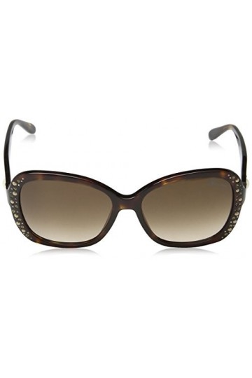Bluemarine Sbm648T Lunettes De Soleil, Marron Yellow Havana/Dark/Brown , Taille Unique Femme