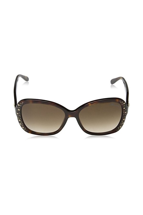 Bluemarine Sbm648T Lunettes De Soleil, Marron Yellow Havana/Dark/Brown , Taille Unique Femme
