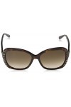 Bluemarine Sbm648T Lunettes De Soleil, Marron Yellow Havana/Dark/Brown , Taille Unique Femme
