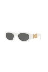 Ray-Ban 0VE4361 Montures de Lunettes, Blanc White , 53 Mixte Adulte