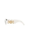 Ray-Ban 0VE4361 Montures de Lunettes, Blanc White , 53 Mixte Adulte