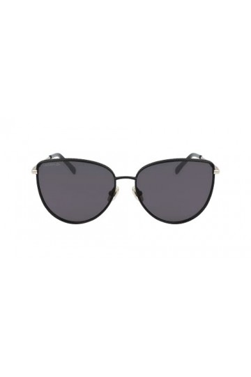 Lacoste L230s Lunettes de Soleil, Matte Black, One Size Femme