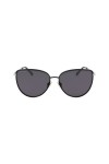 Lacoste L230s Lunettes de Soleil, Matte Black, One Size Femme