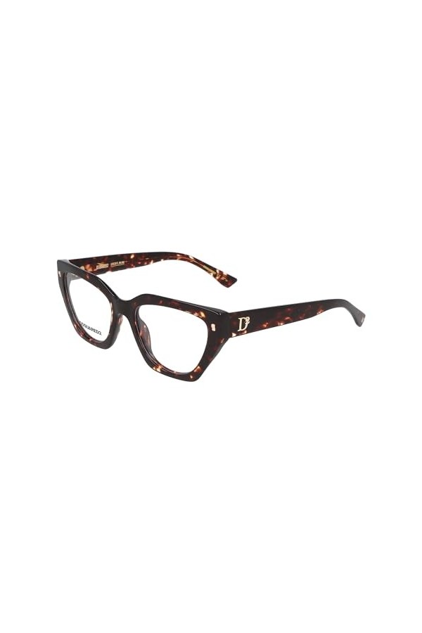 DSQUARED2 Lunettes Vista D2 0117 086 53/18/145 Femme Soleil