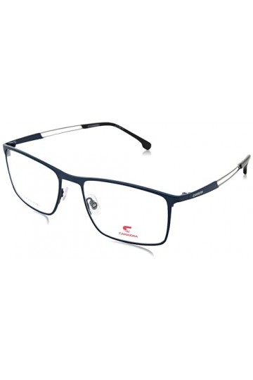Carrera Mens Glasses 8898 FLL 55/18/140 Sunglasses, FLL/18 Matte Blue, 55 Unisex