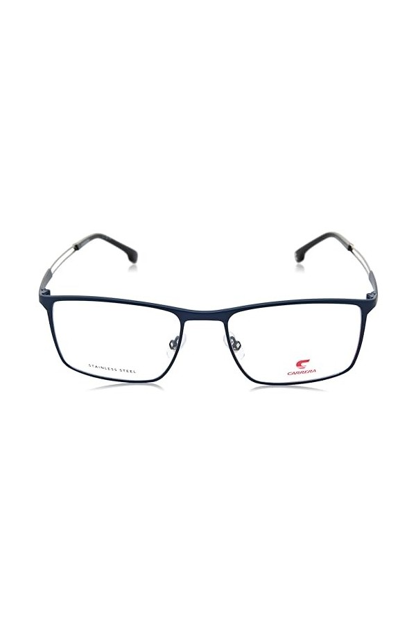 Carrera Mens Glasses 8898 FLL 55/18/140 Sunglasses, FLL/18 Matte Blue, 55 Unisex