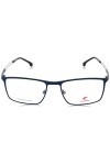 Carrera Mens Glasses 8898 FLL 55/18/140 Sunglasses, FLL/18 Matte Blue, 55 Unisex