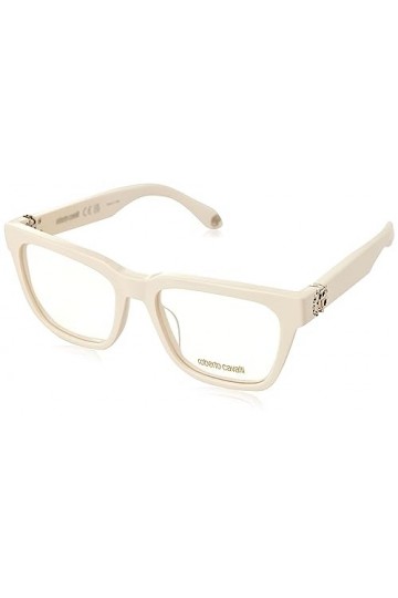 Just Cavalli GAFAS DE Vista Roberto Cavalli Lunettes de Soleil, Shiny Vintage Havana, 54/18/135 Mixte