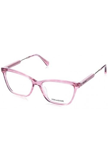 Zadig & Voltaire Vzv342 Lunettes de Soleil, Rose Fantasy, 55 Femme