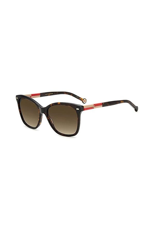 Her 0137/S Lunettes de Soleil, O63/Ha Havana Red, 4X-Large Mixte