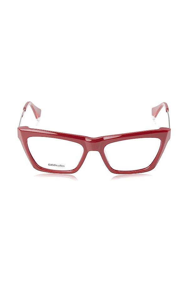 Gigi Studios Fée 6769/6 Lunettes de Soleil, Bordeaux, 53 Femme