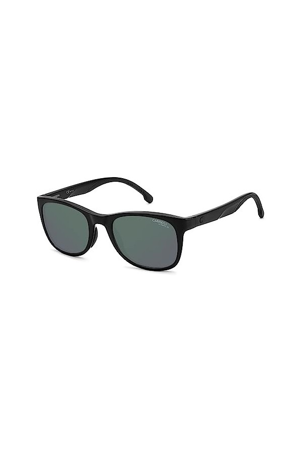 Carrera 8054/s Sunglasses, 807/Q3 Black, 52 Unisex
