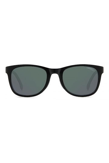 Carrera 8054/s Sunglasses, 807/Q3 Black, 52 Unisex