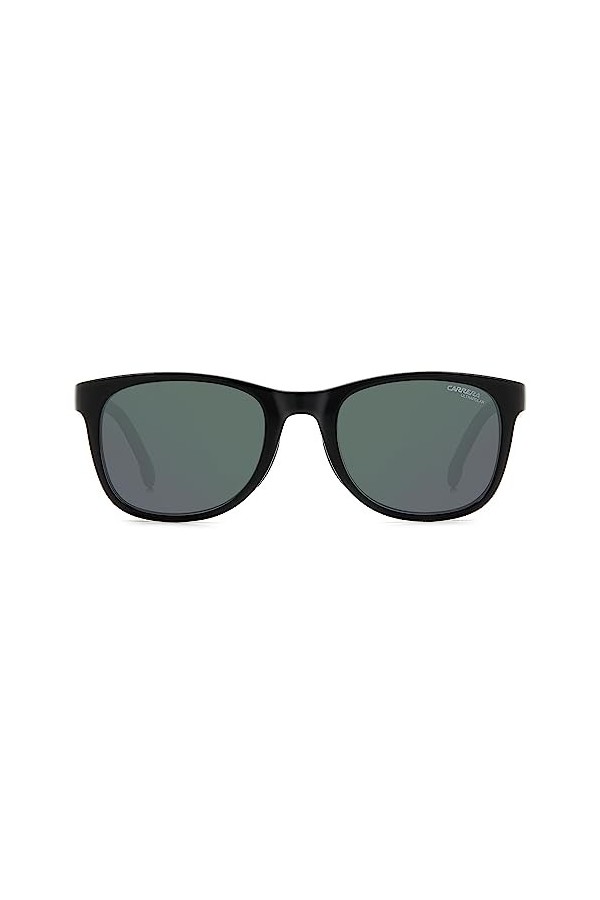 Carrera 8054/s Sunglasses, 807/Q3 Black, 52 Unisex
