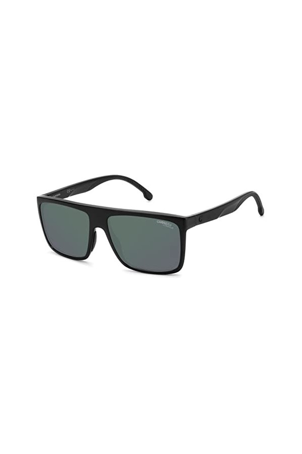 Carrera 8055/s Sunglasses, 807/Q3 Black, 58 Unisex