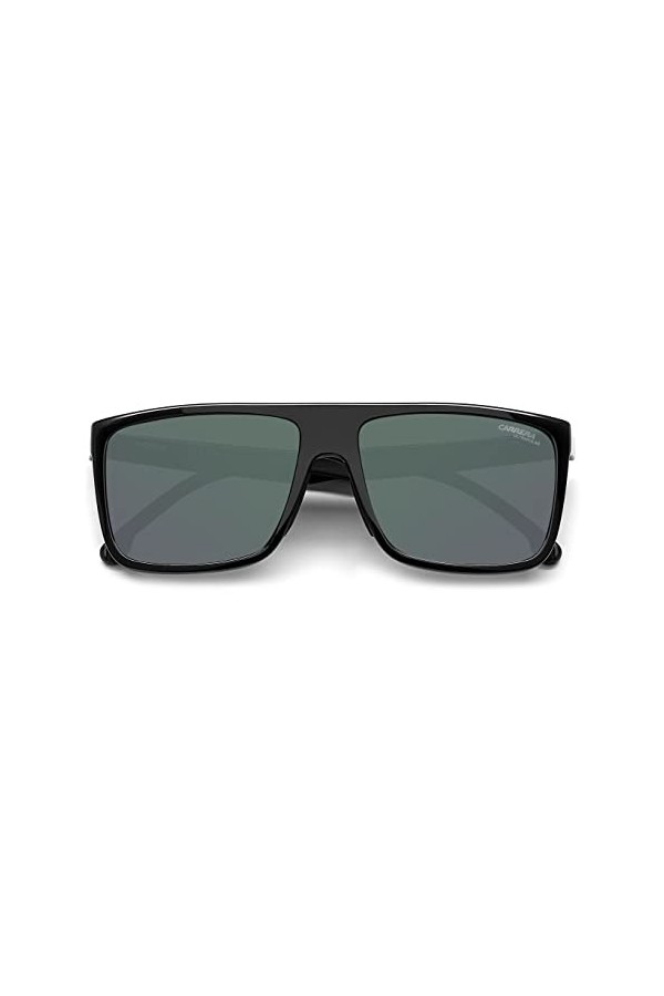 Carrera 8055/s Sunglasses, 807/Q3 Black, 58 Unisex