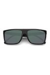 Carrera 8055/s Sunglasses, 807/Q3 Black, 58 Unisex