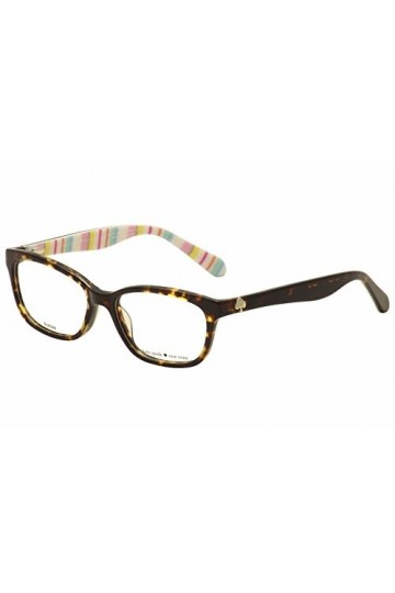 Kate Spade Brylie Sunglasses, Havana Pattern Multicolor, 48 Unisex