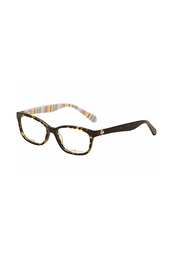 Kate Spade Brylie Sunglasses, Havana Pattern Multicolor, 48 Unisex