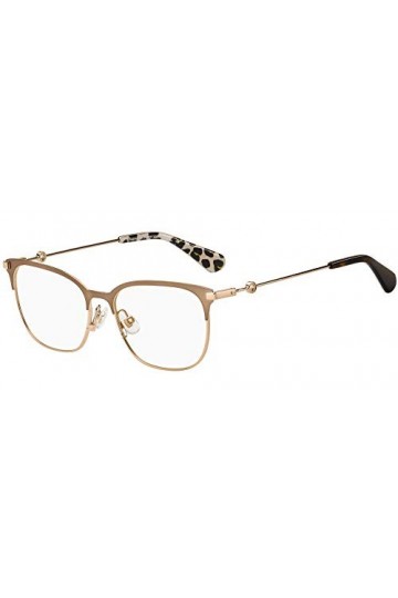 Kate Spade New York Marlee Sunglasses, Brown, 52 Unisex