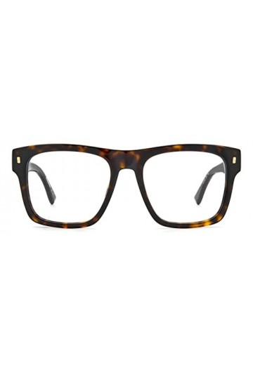 Dsquared D2 0037 Sunglasses, 086/18 Havana, 53 Unisex